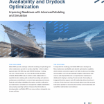 image of Navy Maintenance Availability and Drydock Optimization flyer