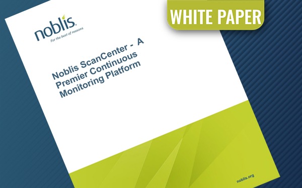 WHITE PAPER: ScanCenter – A Premier Continuous Monitoring Platform