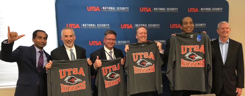 Noblis and the University of Texas at San Antonio (UTSA), National Security Collaboration Center sign agreement to advance cybersecurity research and solutions