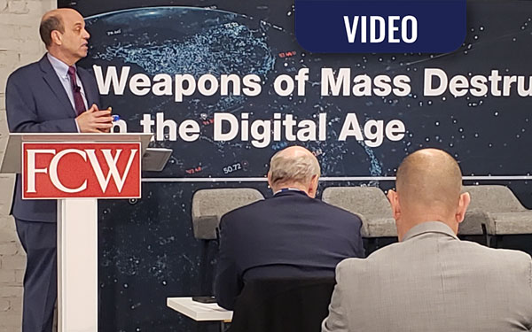 VIDEO: WMD in the Digital Age – A Holistic Approach to Countering WMD