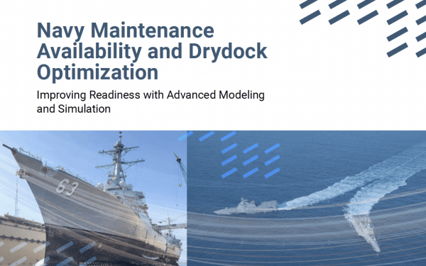 Navy Maintenance Availability and Drydock Optimization