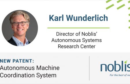 Noblis Awarded Patent for Autonomous Machine Coordination System